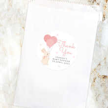 Load image into Gallery viewer, Cute Bunny Style Baby Shower Thank You Stickers
