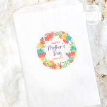 Load image into Gallery viewer, Personalised Happy Mother&#39;s Day Colourful Floral Style Gift Stickers
